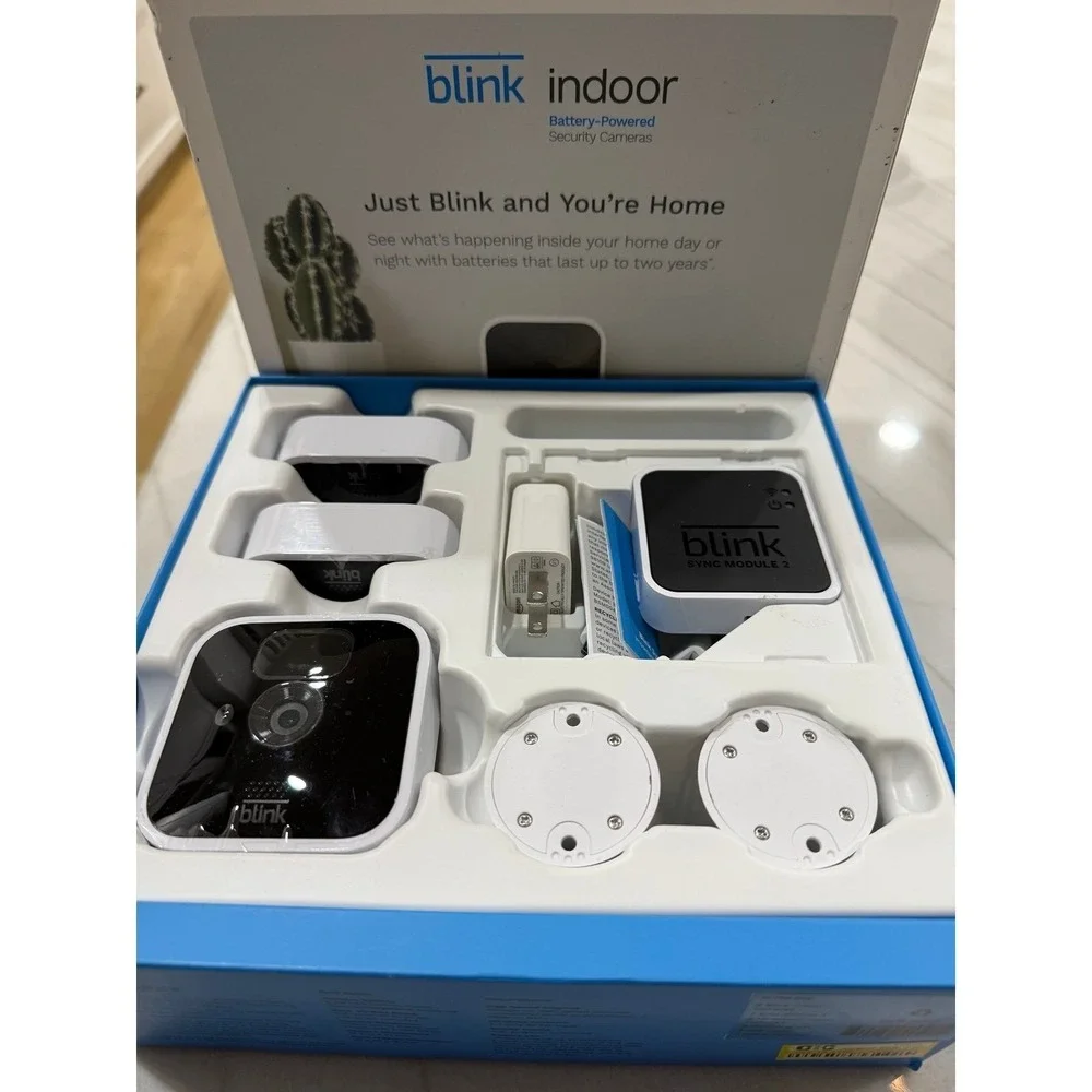 Blink security system